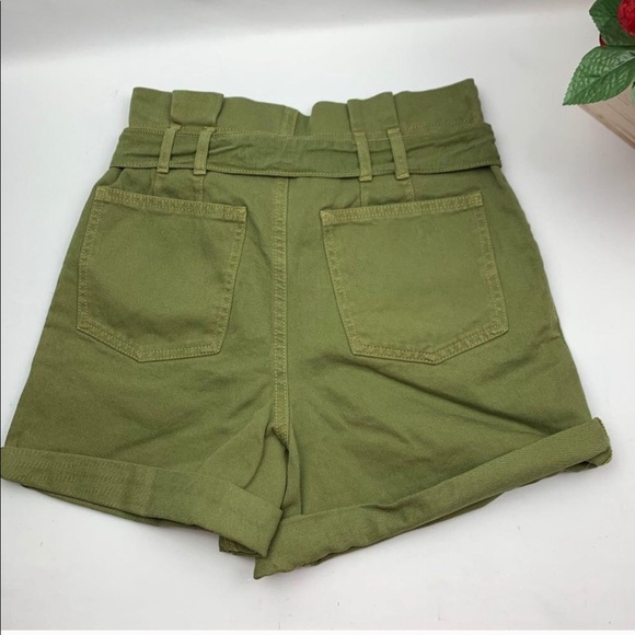 FREE PEOPLE green Sage shorts - Picture 7 of 11
